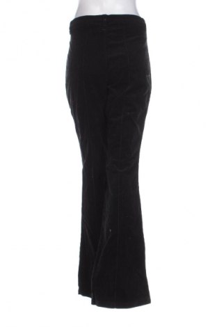 Pantaloni de velvet de femei Boysen's, Mărime L, Culoare Negru, Preț 21,99 Lei