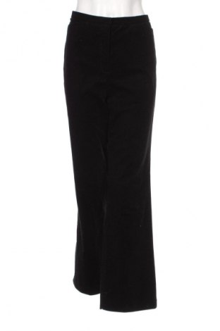 Pantaloni de velvet de femei Cambio, Mărime XL, Culoare Negru, Preț 173,47 Lei