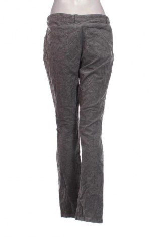 Pantaloni de velvet de femei Charles Vogele, Mărime M, Culoare Gri, Preț 33,99 Lei