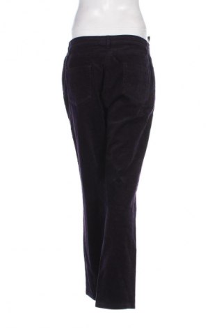 Pantaloni de velvet de femei Elegance, Mărime M, Culoare Mov, Preț 223,99 Lei