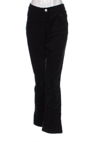 Pantaloni de velvet de femei Esmara, Mărime XL, Culoare Negru, Preț 95,99 Lei