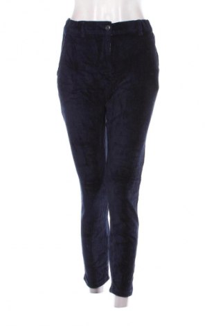 Pantaloni de velvet de femei Esprit, Mărime XXS, Culoare Albastru, Preț 157,99 Lei