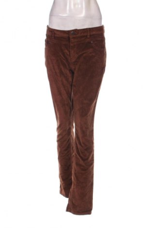 Pantaloni de velvet de femei Esprit, Mărime M, Culoare Maro, Preț 157,99 Lei