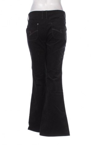 Pantaloni de velvet de femei Esprit, Mărime M, Culoare Negru, Preț 157,99 Lei