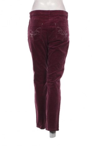 Damen Cordhose Fabiani, Größe M, Farbe Lila, Preis 20,49 €