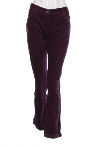 Damen Cordhose Gina, Größe XL, Farbe Lila, Preis € 6,99