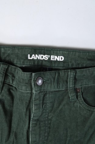 Damen Cordhose Lands' End, Größe L, Farbe Grün, Preis € 20,49