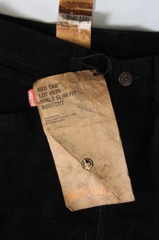 Γυναικείο κοτλέ παντελόνι Levi's, Μέγεθος S, Χρώμα Μαύρο, Τιμή 79,88 €