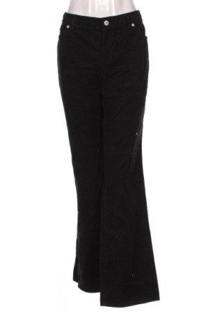 Pantaloni de velvet de femei Loft, Mărime L, Culoare Negru, Preț 513,99 Lei