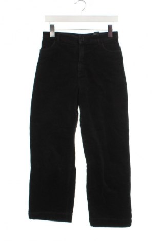 Pantaloni de velvet de femei Monki, Mărime M, Culoare Negru, Preț 33,99 Lei