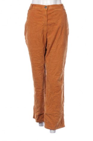 Pantaloni de velvet de femei Raphaela By Brax, Mărime 3XL, Culoare Maro, Preț 212,99 Lei