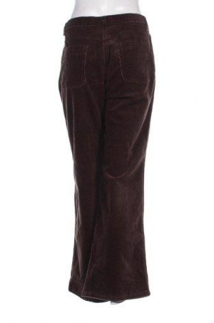 Pantaloni de velvet de femei S.Oliver, Mărime XL, Culoare Maro, Preț 278,70 Lei