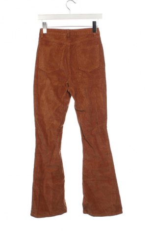 Pantaloni de velvet de femei SHEIN, Mărime S, Culoare Maro, Preț 38,99 Lei