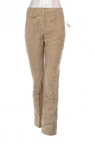 Pantaloni de velvet de femei Talbots, Mărime M, Culoare Bej, Preț 151,99 Lei