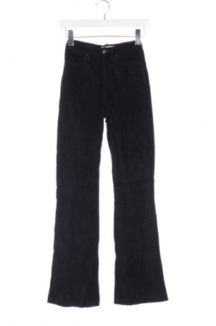 Pantaloni de velvet de femei Tommy Hilfiger, Mărime XXS, Culoare Albastru, Preț 292,99 Lei