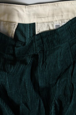 Damen Cordhose Uniqlo, Größe M, Farbe Grün, Preis € 15,99