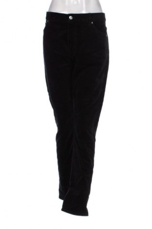 Pantaloni de velvet de femei Weekday, Mărime XXL, Culoare Negru, Preț 56,99 Lei