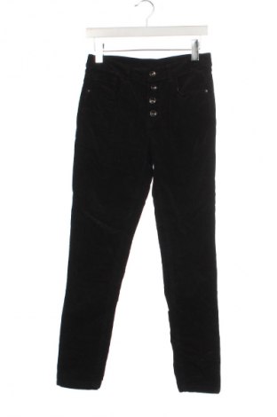 Pantaloni de velvet de femei Yessica, Mărime S, Culoare Negru, Preț 95,99 Lei