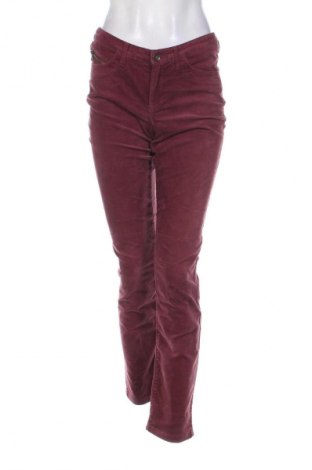 Pantaloni de velvet de femei Yessica, Mărime S, Culoare Roșu, Preț 95,99 Lei