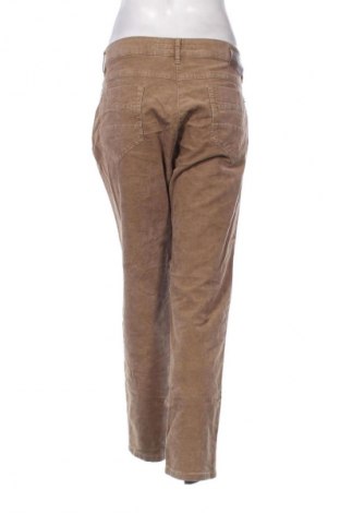 Pantaloni de velvet de femei Zerres, Mărime XL, Culoare Bej, Preț 157,99 Lei