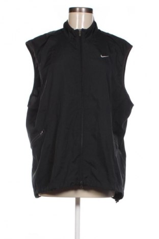 Damenweste Nike, Größe 4XL, Farbe Schwarz, Preis € 33,99