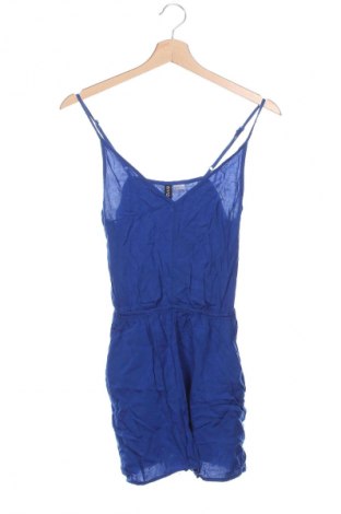 Women's short jumpsuit H&M Divided, Mărime XS, Culoare Albastru, Preț 99,49 Lei