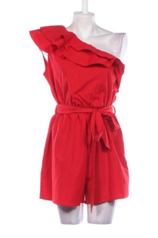 Kurzer Damenoverall SHEIN, Größe L, Farbe Rot, Preis € 19,95