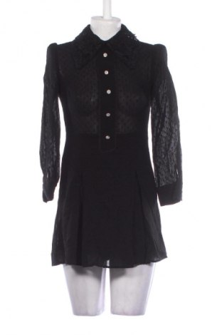 Women's short jumpsuit Zara, Mărime S, Culoare Negru, Preț 86,73 Lei