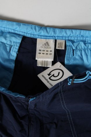 Pantaloni scurți de femei Adidas, Mărime L, Culoare Albastru, Preț 86,73 Lei