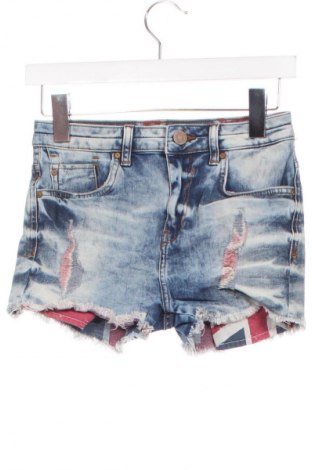 Damen Shorts Bershka, Größe S, Farbe Blau, Preis € 13,49