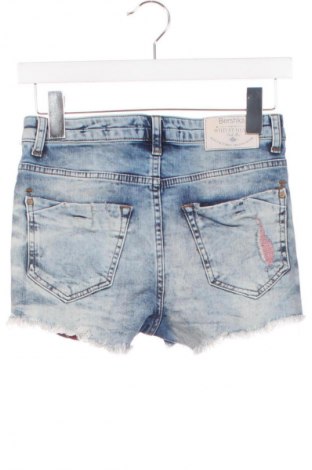 Damen Shorts Bershka, Größe S, Farbe Blau, Preis € 13,49