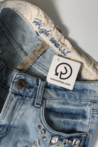 Pantaloni scurți de femei Denim&Co., Mărime S, Culoare Albastru, Preț 48,47 Lei