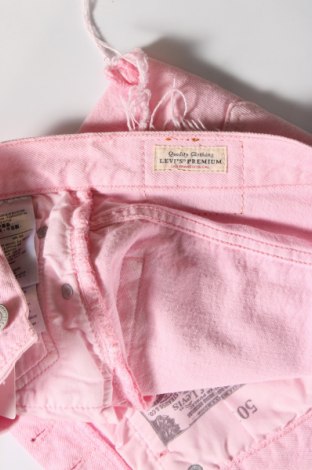 Damen Shorts Levi's, Größe S, Farbe Rosa, Preis € 34,26