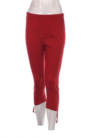 Damskie legginsy Bpc Bonprix Collection, Rozmiar M, Kolor Czerwony, Cena 44,94 zł