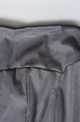 Damen Leggings Oysho, Größe XS, Farbe Grau, Preis € 13,81