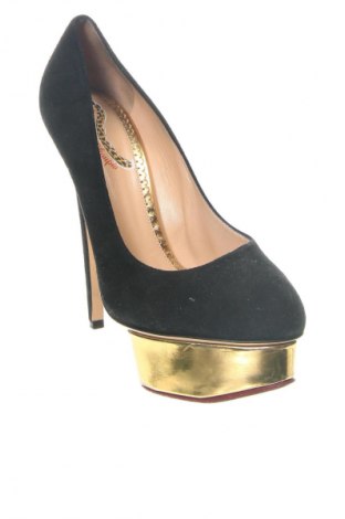 Obuwie damskie Charlotte Olympia, Rozmiar 39, Kolor Czarny, Cena 802,02 zł