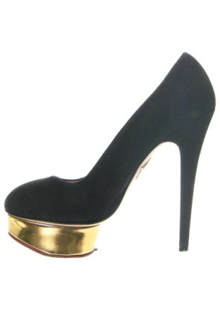 Obuwie damskie Charlotte Olympia, Rozmiar 39, Kolor Czarny, Cena 802,02 zł