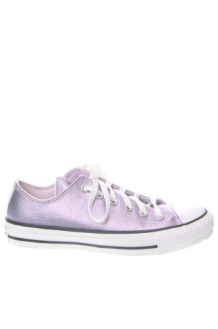 Damenschuhe Converse, Größe 37, Farbe Lila, Preis 57,86 €