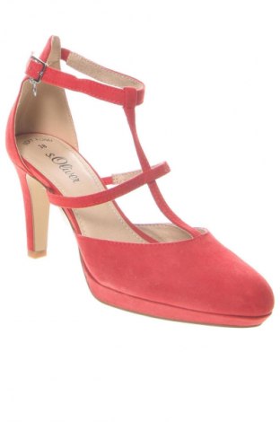 Damenschuhe S.Oliver, Größe 38, Farbe Rot, Preis € 41,99