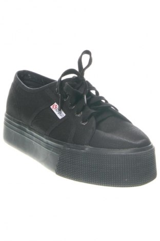 Damenschuhe Superga, Größe 38, Farbe Schwarz, Preis € 46,00