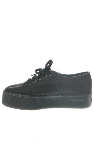 Damenschuhe Superga, Größe 38, Farbe Schwarz, Preis € 46,00