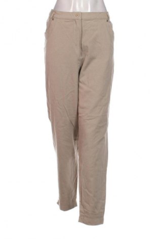 Damenhose, Größe XXL, Farbe Beige, Preis 8,49 €