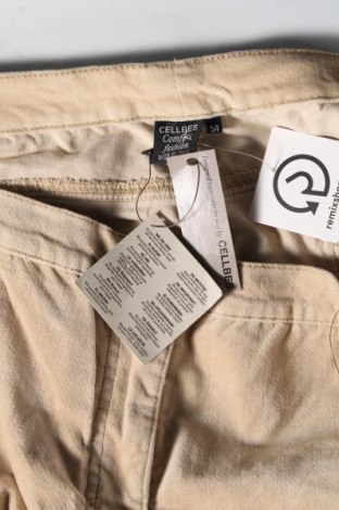 Damenhose, Größe 3XL, Farbe Beige, Preis 23,46 €