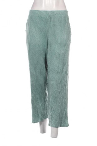 Pantaloni de femei, Mărime L, Culoare Verde, Preț 38,99 Lei