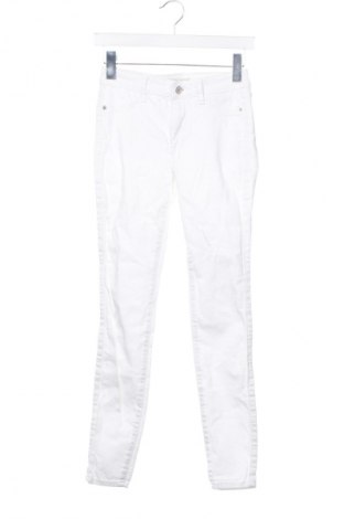 Pantaloni de femei Abercrombie & Fitch, Mărime XS, Culoare Alb, Preț 158,00 Lei