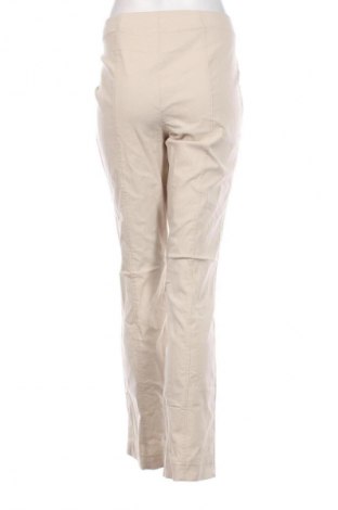 Pantaloni de femei Adelina By Scheiter, Mărime XL, Culoare Ecru, Preț 57,99 Lei