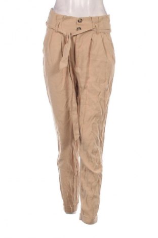 Pantaloni de femei Amisu, Mărime M, Culoare Bej, Preț 74,81 Lei