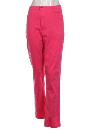 Pantaloni de femei Basic Collection, Mărime XL, Culoare Roz, Preț 46,99 Lei