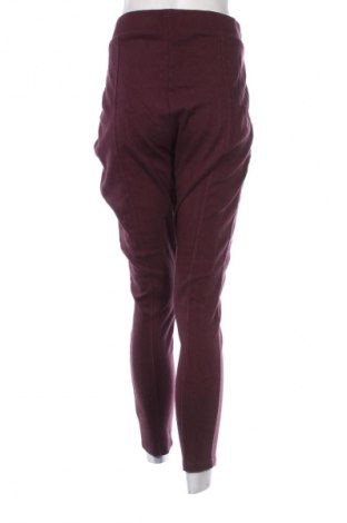 Pantaloni de femei Basics, Mărime XL, Culoare Roșu, Preț 24,99 Lei