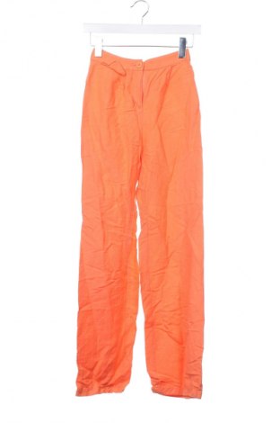 Damenhose Bershka, Größe XXS, Farbe Orange, Preis 14,84 €